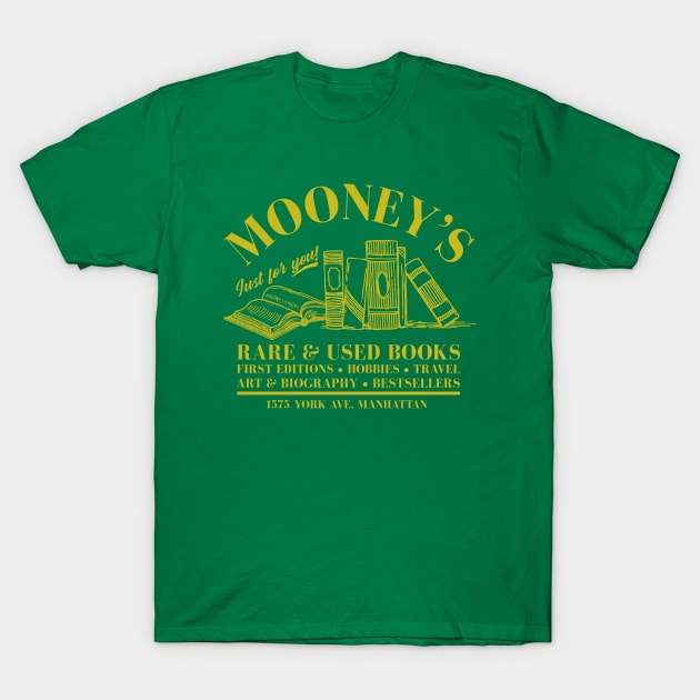 Mooney's Bookstore T-Shirt by PopCultureShirts